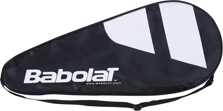 Babolat Evo Drive Strung Tennisschläger für Erwachsene, Unisex, 136-blau, mit Tasche Taille de Grip
