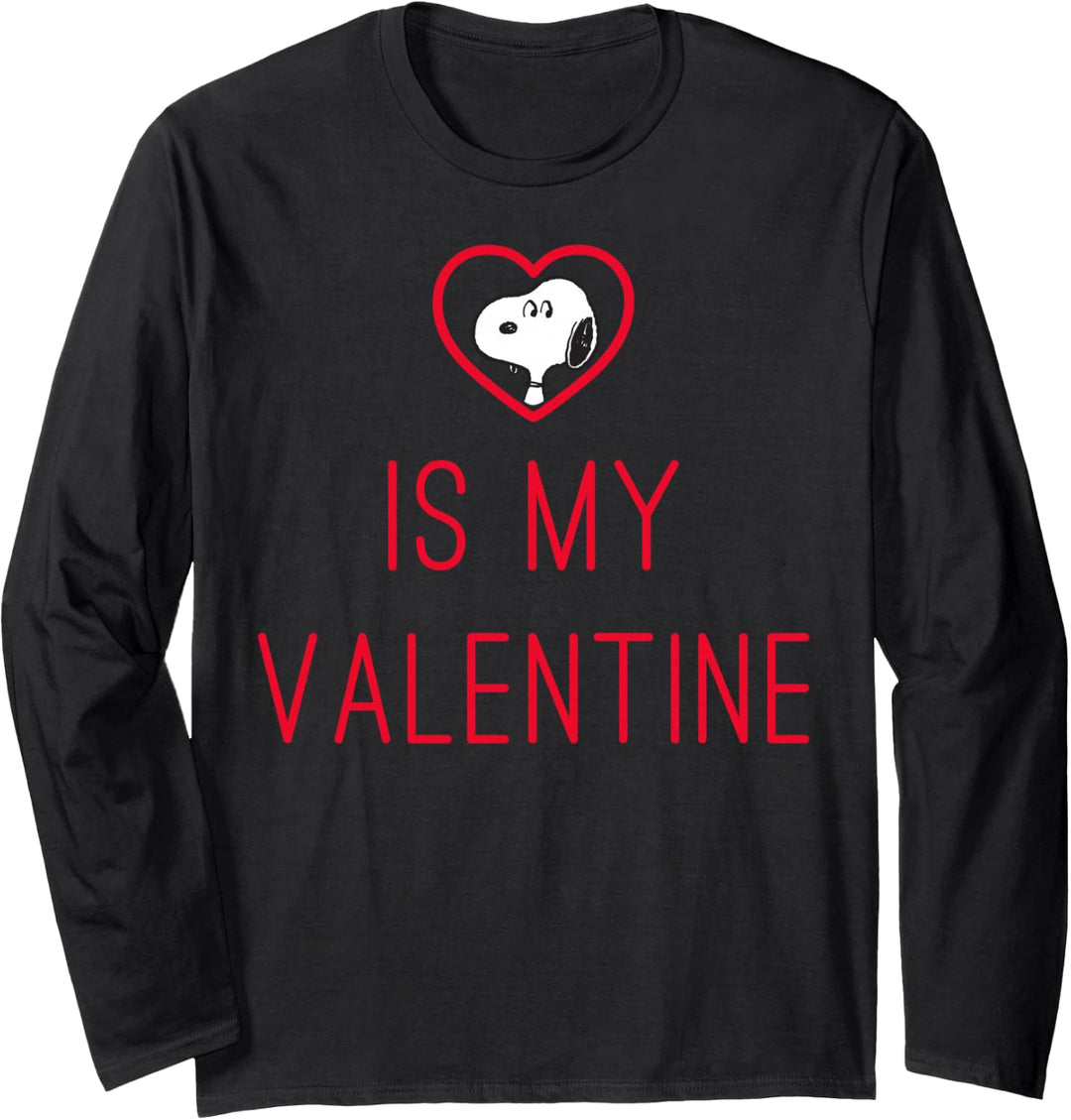 Peanuts Mein Valentinstag Langarmshirt