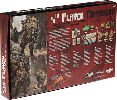 Blood Rage 5Th Player Expansion - English, French, German, Italian, Polish, Spanish