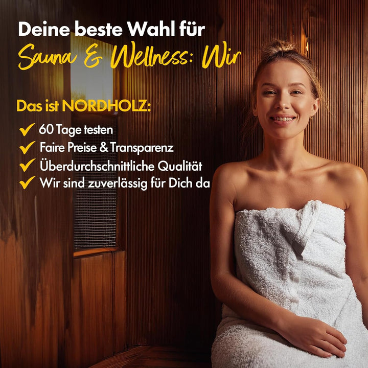 Saunaaufguss Set - [5x100ml Finnische Reise] besonderes &amp; natürliches Sauna Aufgussmittel - intensiv