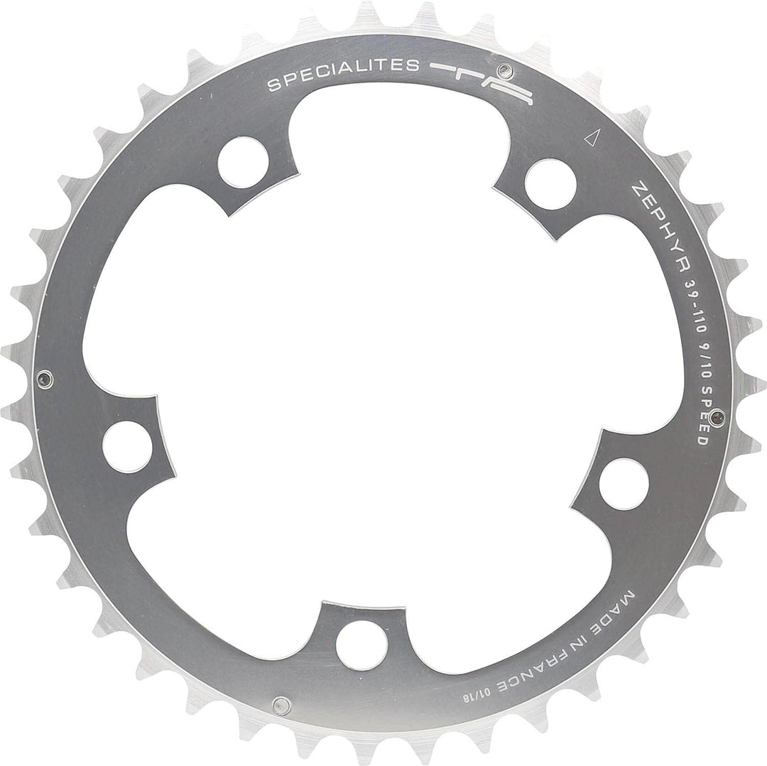 Spécialités TA Zephyr Compact 110 Stück 5 Arm 9/10/11 Gang Innen Kettenblatt 34t silber, 34t silber