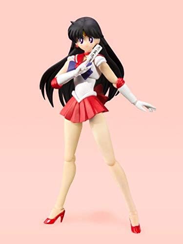 TAMASHII Nations Figur Sailor Mars Animation Color Edition Sailor Moon 14cm Standard, Standard