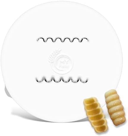 MY PASTA Nudelmaschinen-Scheibenmatrizen | Advance Pasta-Scheibenmatrize für hausgemachte, kompatibe