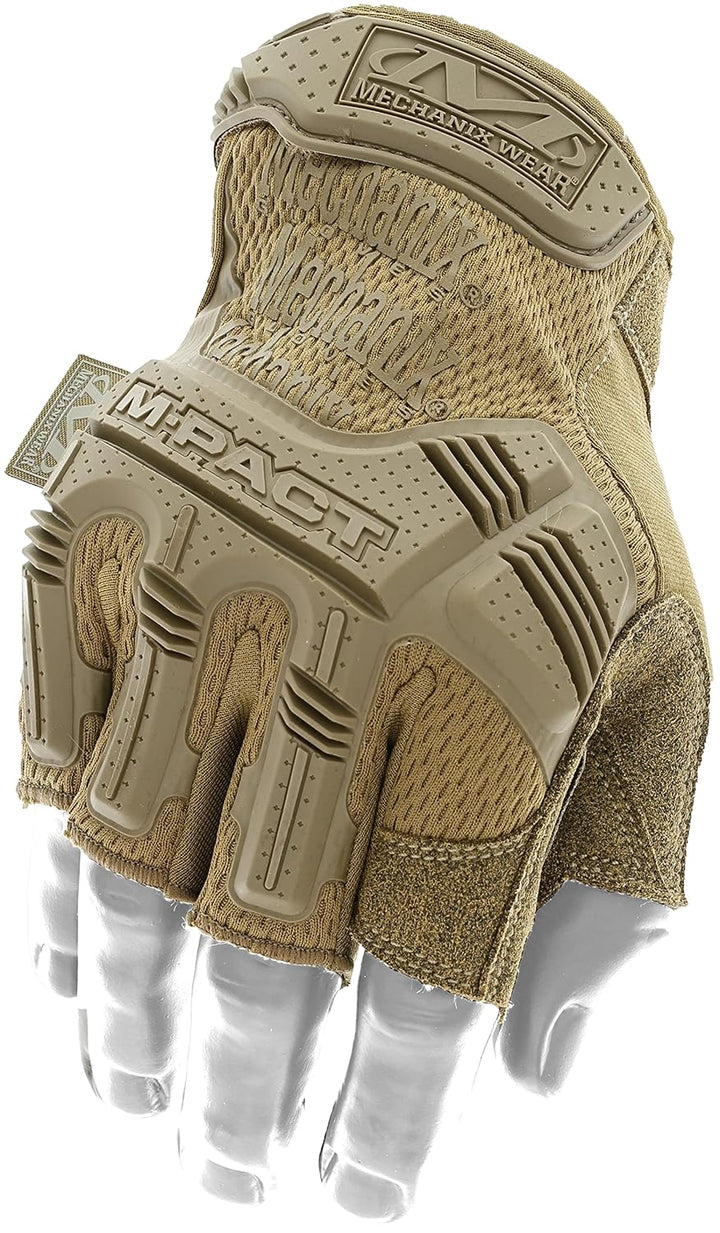 Mechanix Herren Wear M-pact® Covert vingerloze handschoenen, 1 paar Fingerlose Einsatzhandschuhe, Co