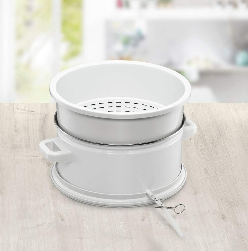 ROMMELSBACHER Entsafter-Aufsatz EA 1803 - passend für alle Rommelsbacher Einkochautomaten, hochwerti