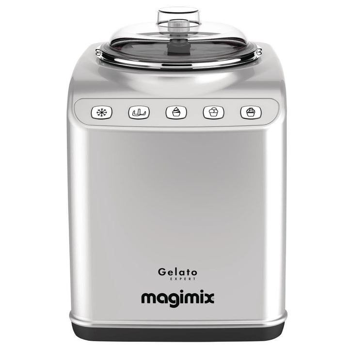 Magimix Eismaschine Gelato Expert mit 180Watt aus Edelstahl, 11680RW