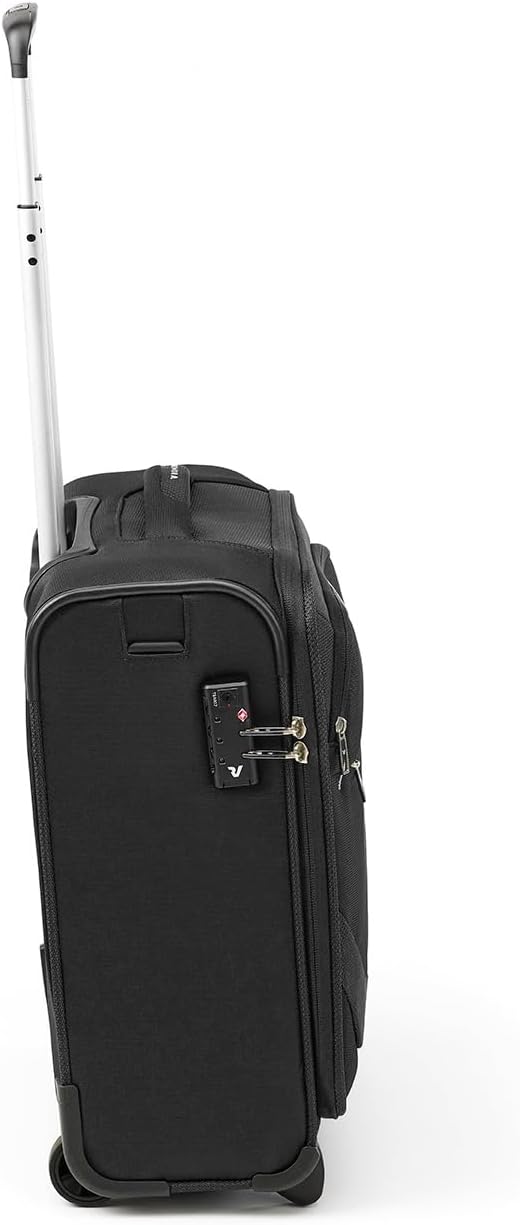 RONCATO Trolley Cabina 2R Easyjet Joy Nero Unisex Erwachsene, Schwarz, CABINA, Koffer