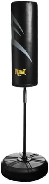 Everlast Unsiex Erwachsene Sport Boxen Standboxsack Cardio Fitness Training Bag, Schwarz, Einheitsgr