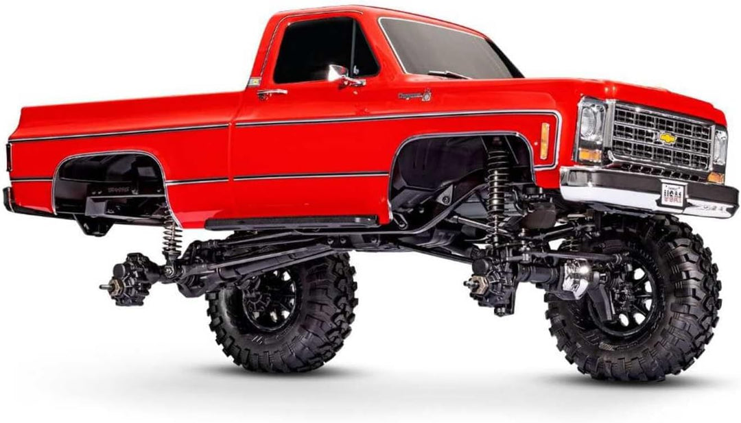 Traxxas TRX-4 Chevy K10 High-Trail Rot RTR o. Akku / Lader 1/10 4WD 92056