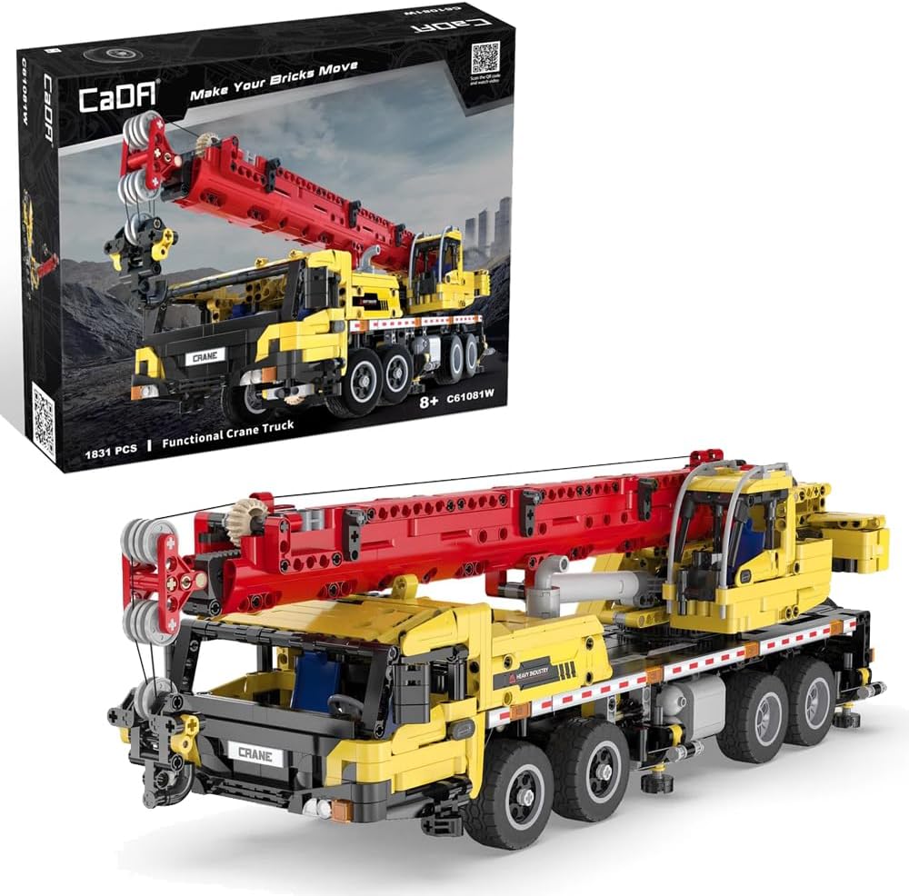 CaDA Double Eagle DEC61081W Mobilkran 1:20