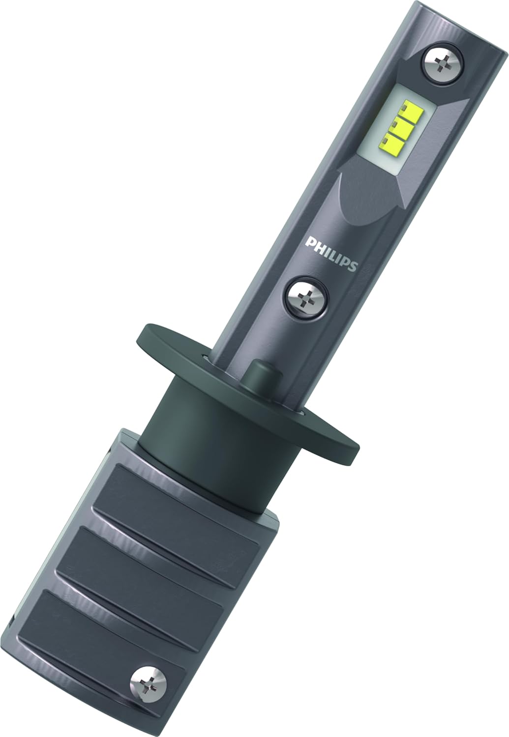 Philips Ultinon Pro6000 Boost H1-LED Scheinwerferlampe mit Strassenzulassung*, 5.800K, grau H1 LED,