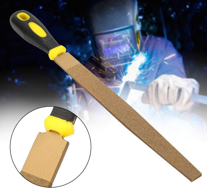 Liukouu 6 '' bis 12 '' Hartlot Diamantfeilen Raspel Flach für Hartmetall Schärfen Schleifen Carving