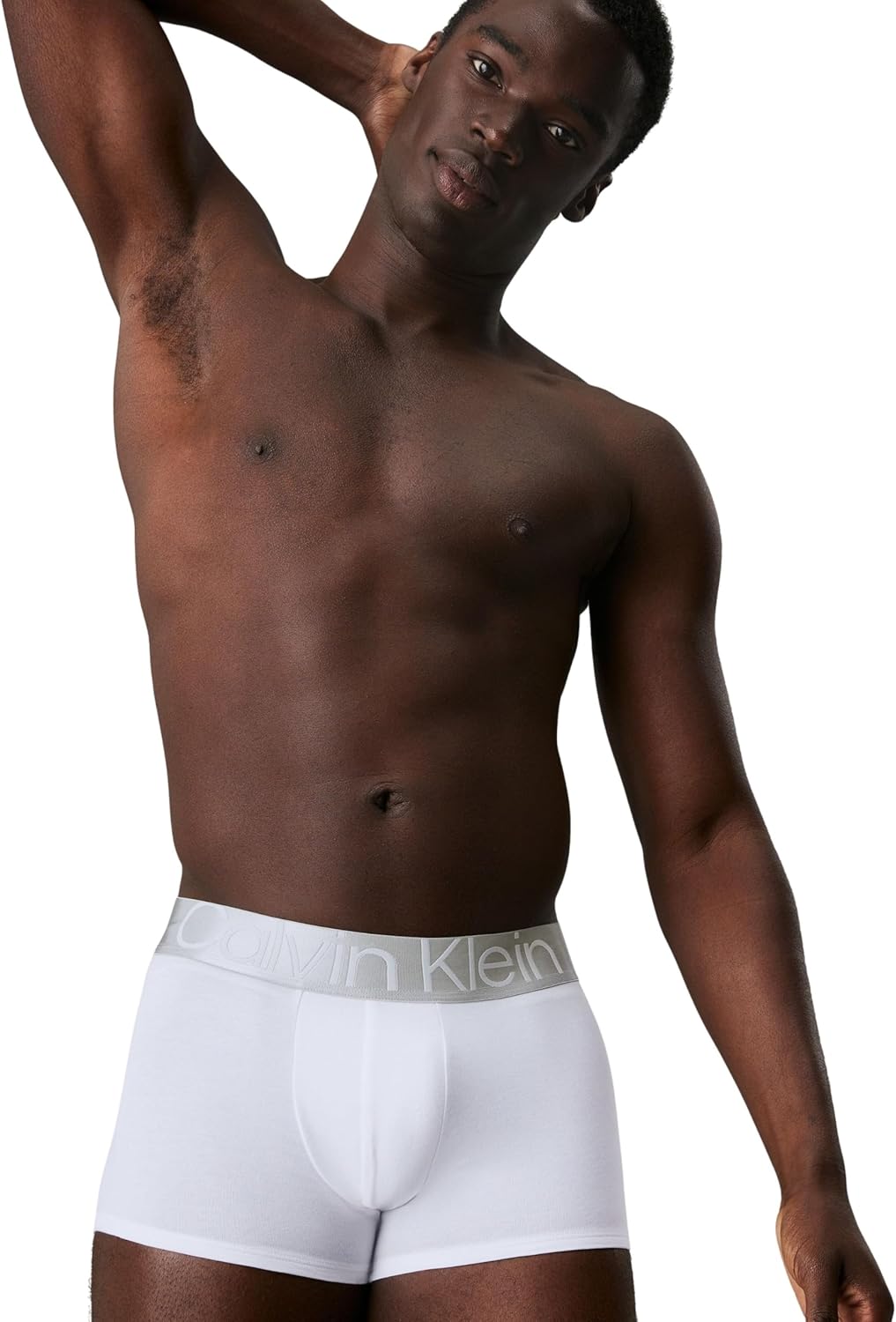 Calvin Klein 3er-Pack NB1799A Boxershorts für Herren S Mehrfarbig (Black/ White/ Grey Heather)