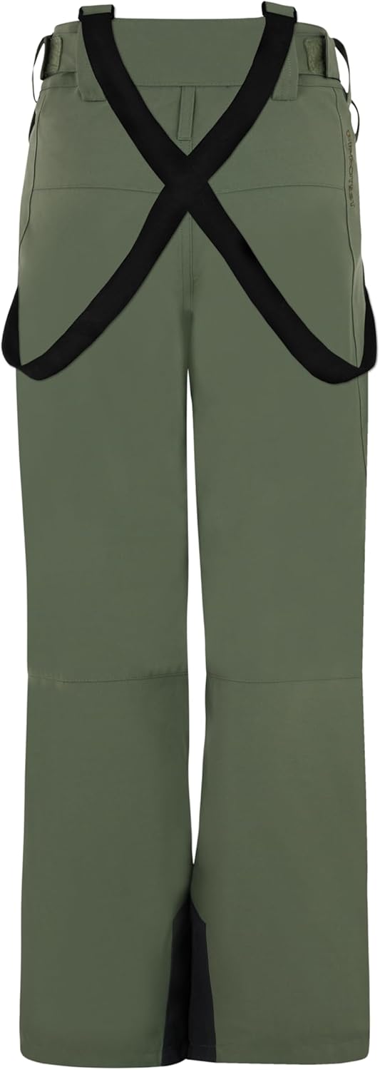Protest Herren Ski- Und Snowboardhose OWENS 128 Thyme, 128 Thyme
