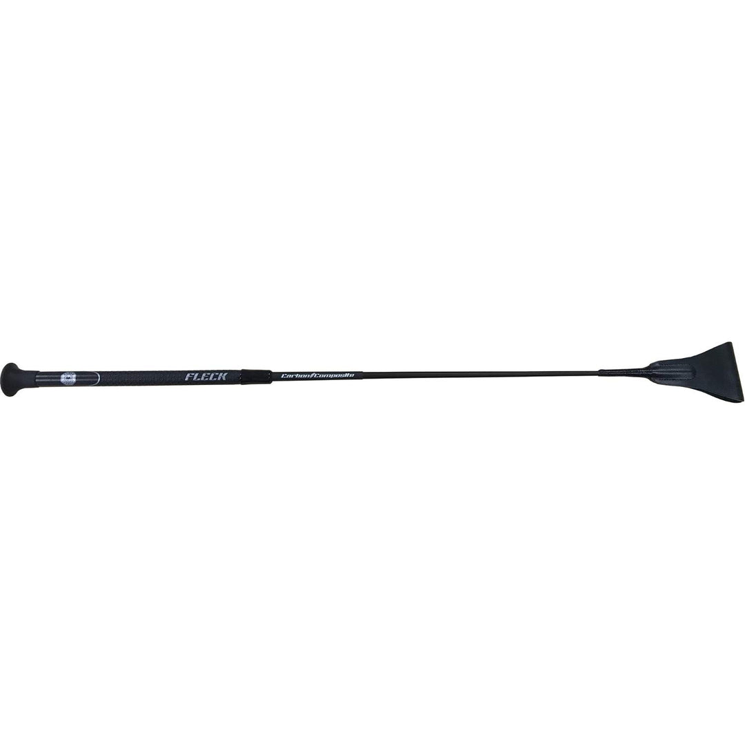 Ultraleichter Springstock von Fleck, Carbon, Schwarz, schwarz