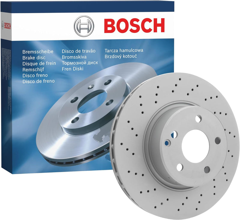 Bosch BD400 Bremsscheiben - Vorderachse - eine Bremsscheibe