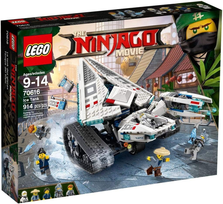 LEGO Ninjago 70616 Zane's Eis-Raupe Konstruktionsspielzeug