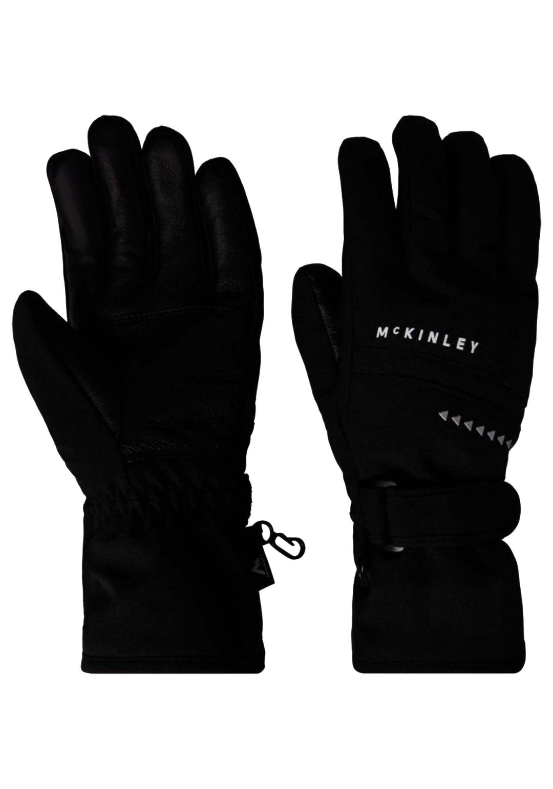McKINLEY Damen Lena Handschuhe XL Black Night, XL Black Night