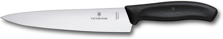 Victorinox, Swiss Classic, Profi Tranchiermesser, Extra Scharfe Klinge, gerader Schliff, 19 cm, Robu