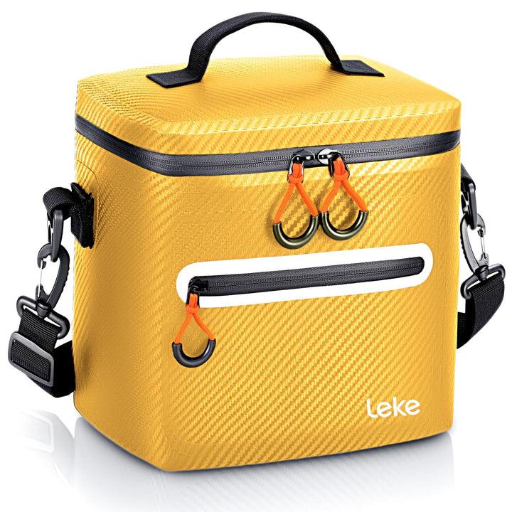 Lekesky 12/20L Verstärkter Isolierter Kühltasche – Tragbarer Kühltasche, Wasserdichter &amp; Undichtheit