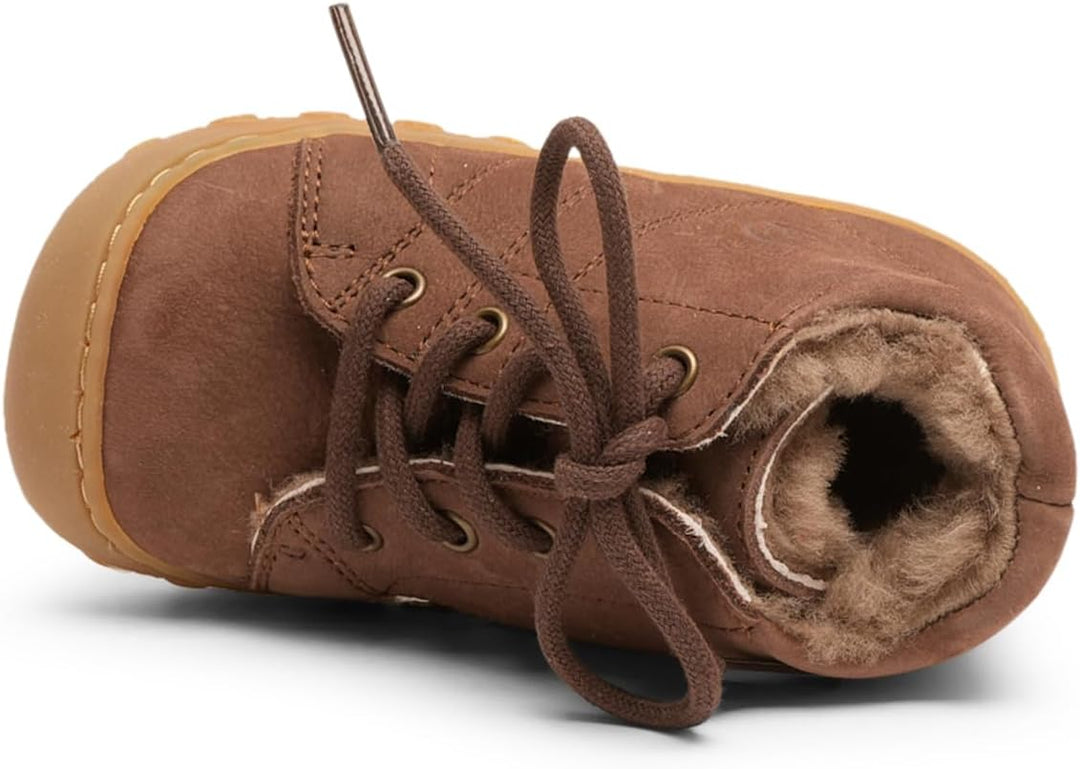 Bisgaard Unisex Kinder Hale L Lamb First Step Shoe 19 EU Braun, 19 EU Braun