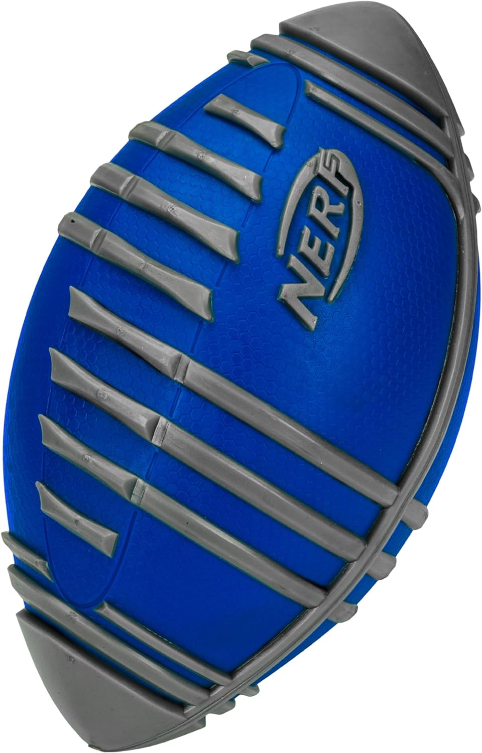 NERF Weather Blitz Foam Football for All-Weather Play -- Easy-to-Hold Grips – Great for Indoor and O