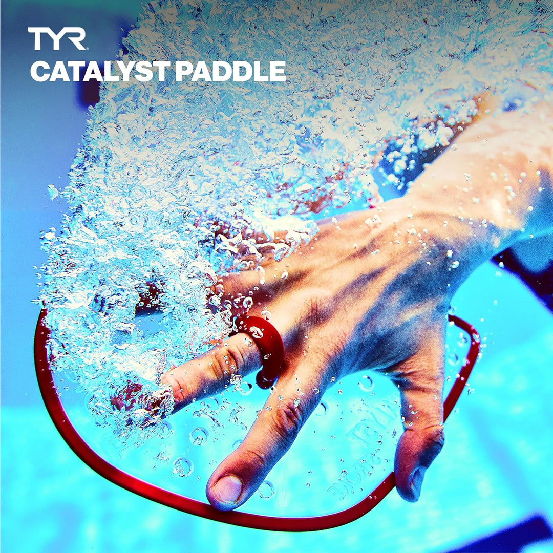 TYR Catalyst Stroke Training Paddles Reifen-Trainingspaddel XXS Fluorescent Orange, XXS Fluorescent