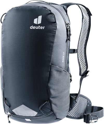 deuter Unisex Race 12 Fahrradrucksack (1er Pack) 12 L Schwarz, 12 L Schwarz