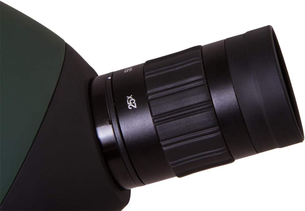 Levenhuk Blaze Base 70 Tragbares Spektiv mit BK-7-Glasoptik, Metall-Tischstativ und Tasche zur Beoba