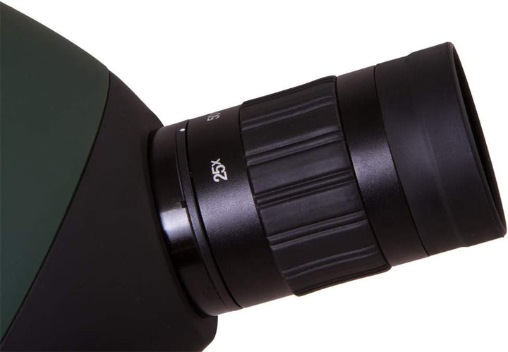 Levenhuk Blaze Base 70 Tragbares Spektiv mit BK-7-Glasoptik, Metall-Tischstativ und Tasche zur Beoba
