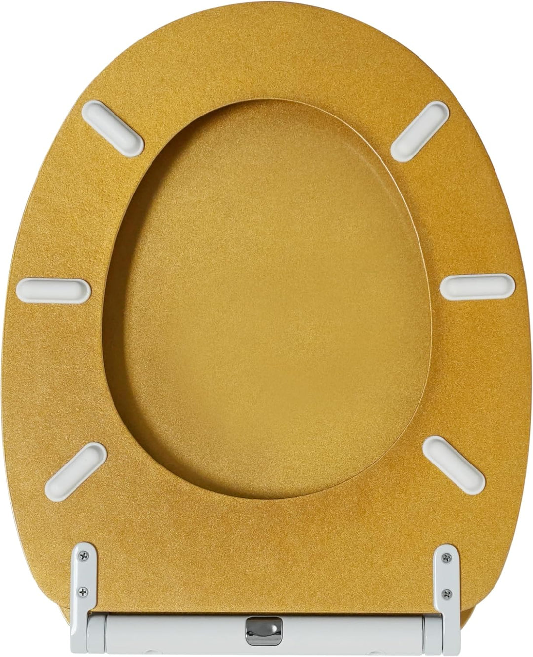 Sanilo WC Sitz mit Absenkautomatik, hochwertiger Toilettendeckel, einfache Montage, stabile Scharnie