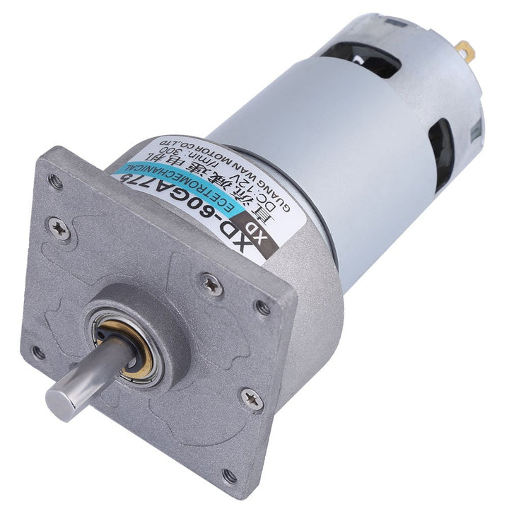 Mikrogetriebemotor, DC-Getriebemotor XD-60GA775 35 W 12 V 200/300 U/min Wird in automatischen Grillt