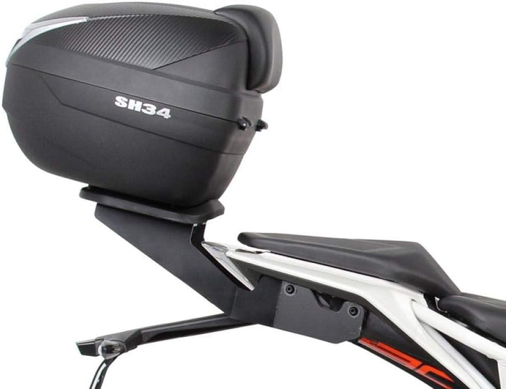 SHAD K0DK17ST Kit Top Master KTM Duke 125/390 '17, Black, Grösse One Size