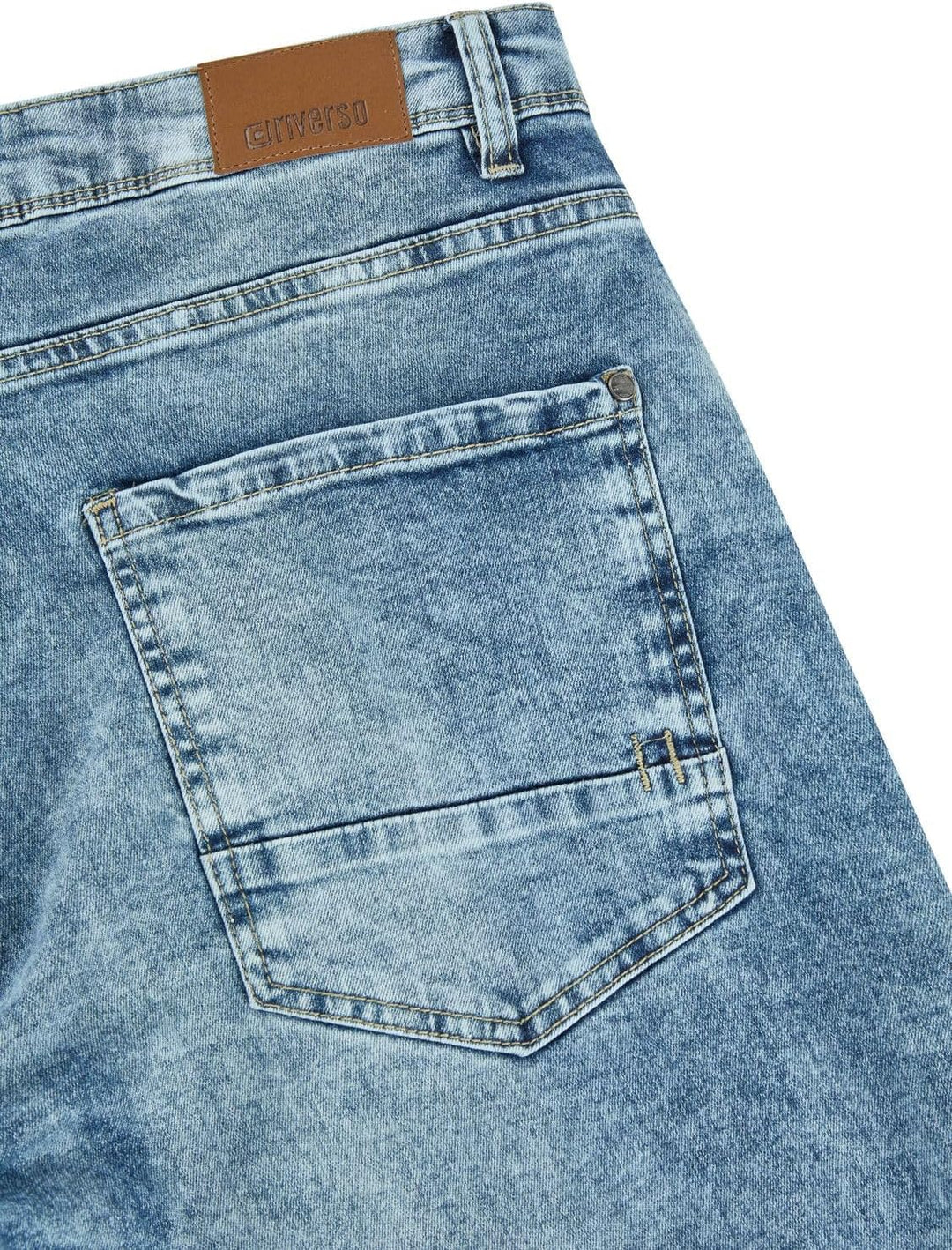 riverso Jeans Herren Stretch lang Straight Fit RIVChris Jeanshose Hose Schwarz Blau Grau 29 30 31 32