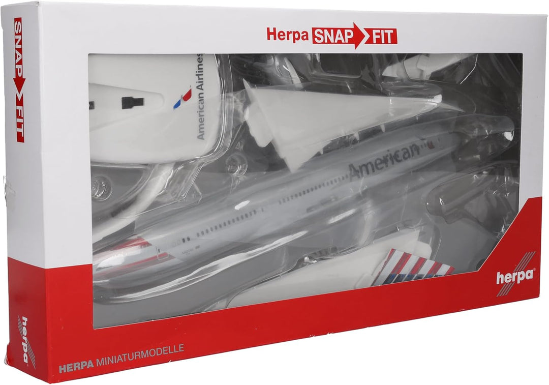 herpa 612043 B787-9 American Airlines, Farbe