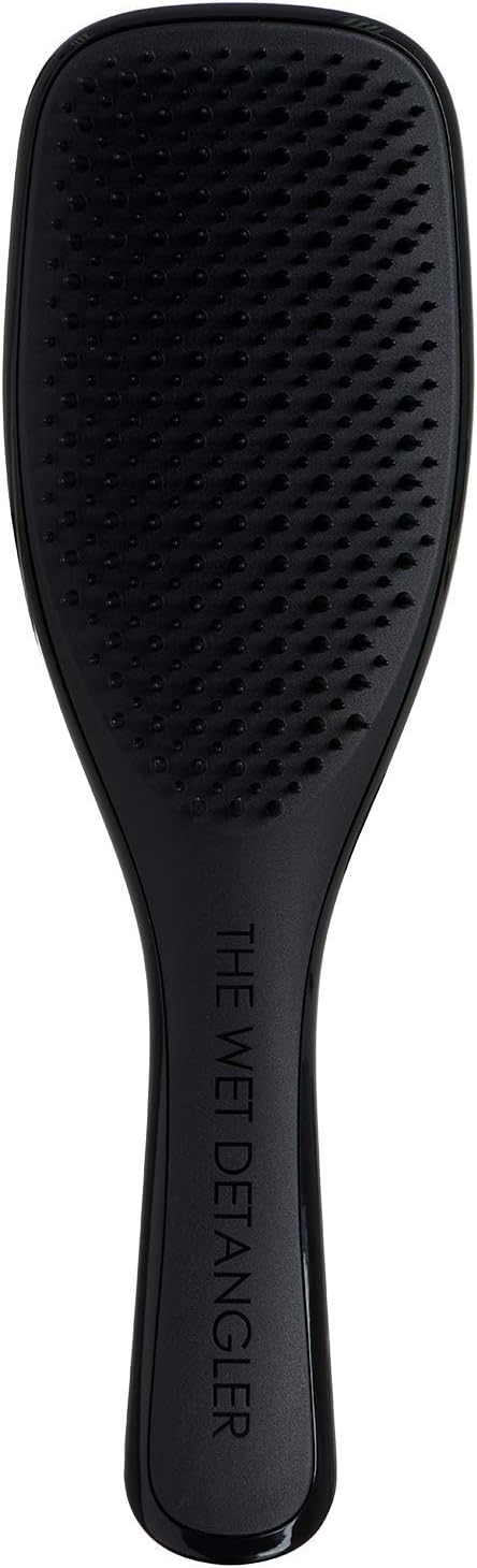 Tangle Teezer Wet Detangler Large Black, ProfessionHaarbürste speziell für nasses und dickes Haar &