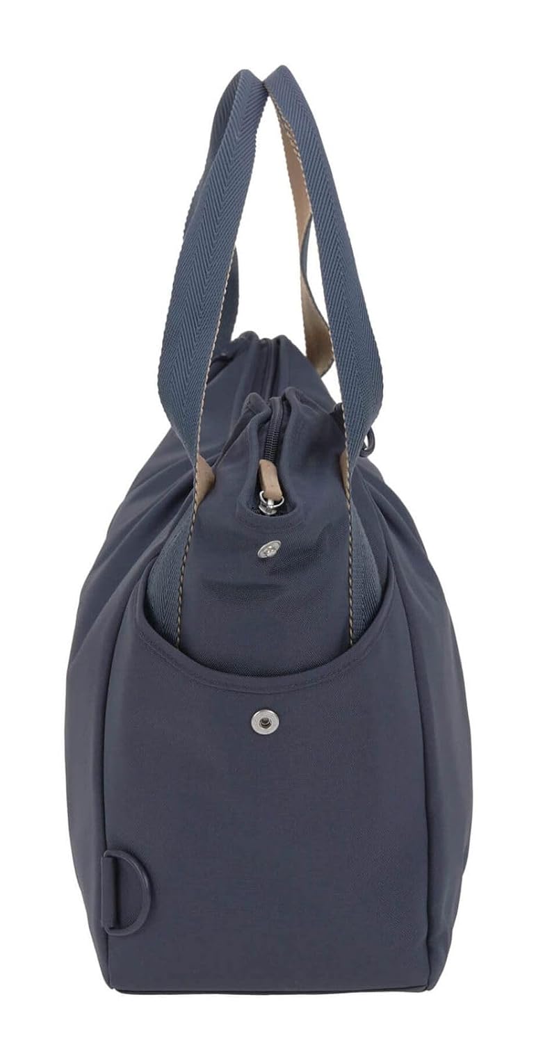 LÄSSIG Baby Wickeltasche Zwillinge Zwillingswickeltasche Babytasche Kliniktasche Wickelrucksack inkl