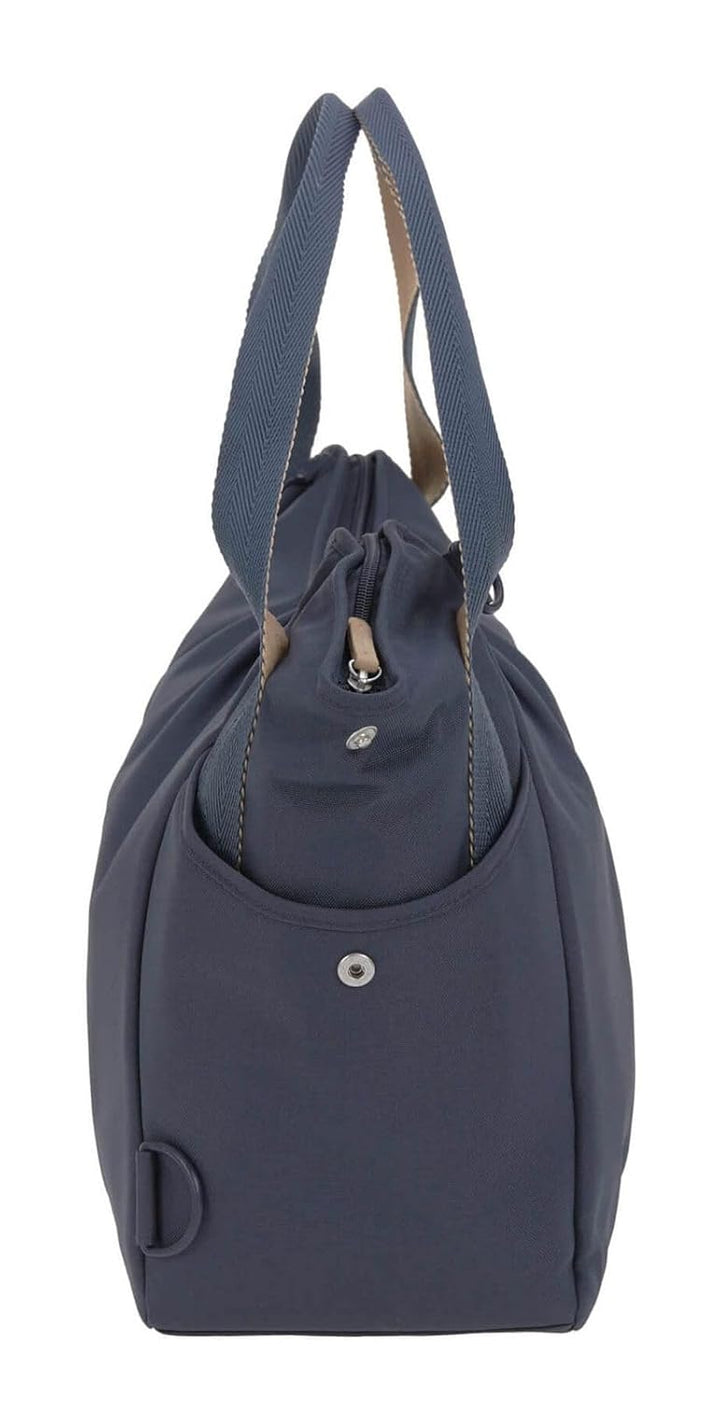 LÄSSIG Baby Wickeltasche Zwillinge Zwillingswickeltasche Babytasche Kliniktasche Wickelrucksack inkl