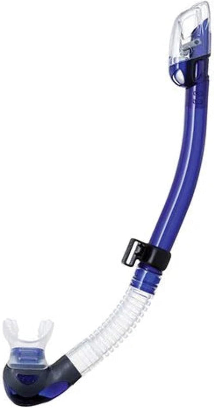 Trocken schnorchel Tusa Hyper Dry Elite 2 - tauchen erwachsene schwarz/orange, schwarz/orange