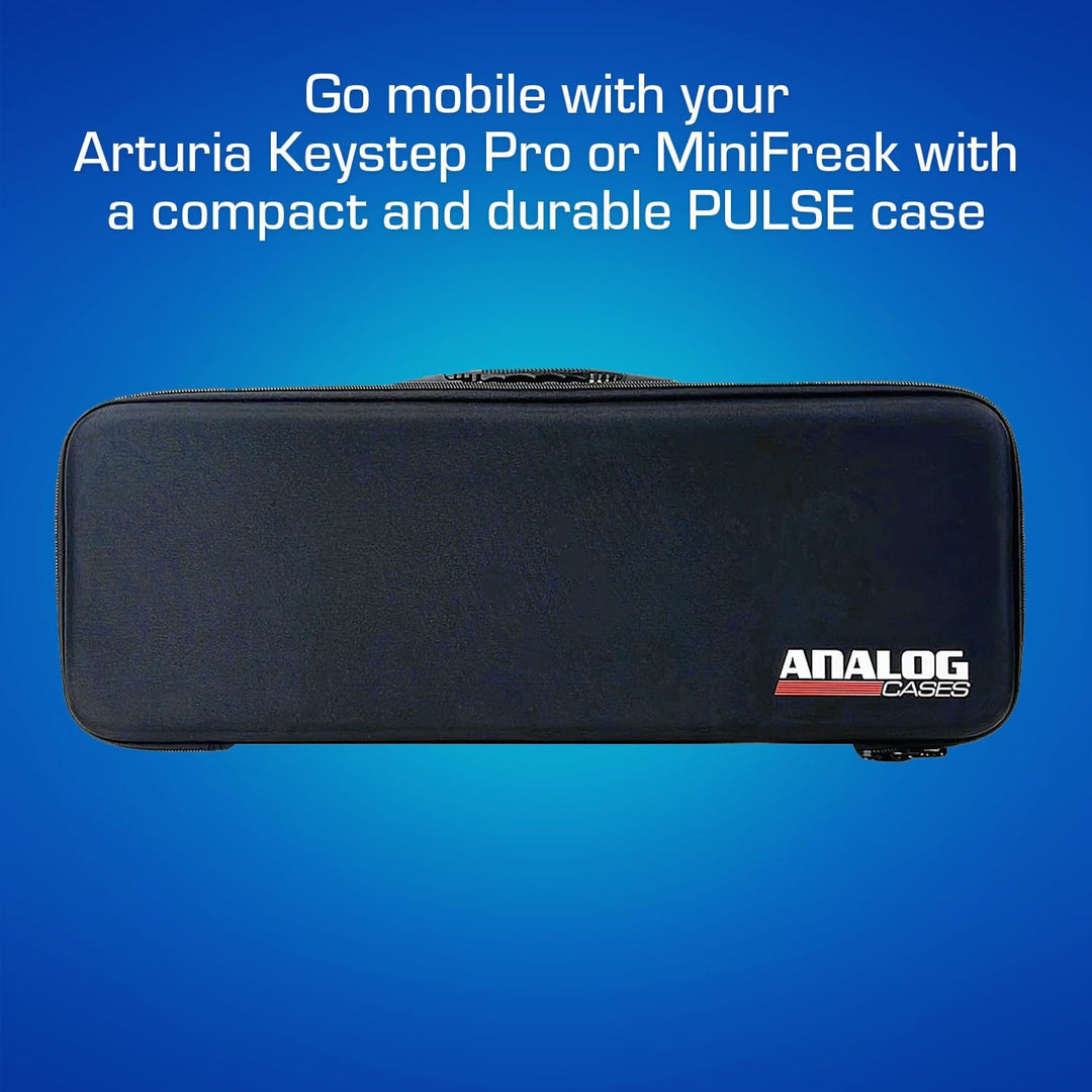 Analog Cases PULSE Case für Arturia KeyStep Pro oder vergleichbare Synthesizer (Transporttasche aus