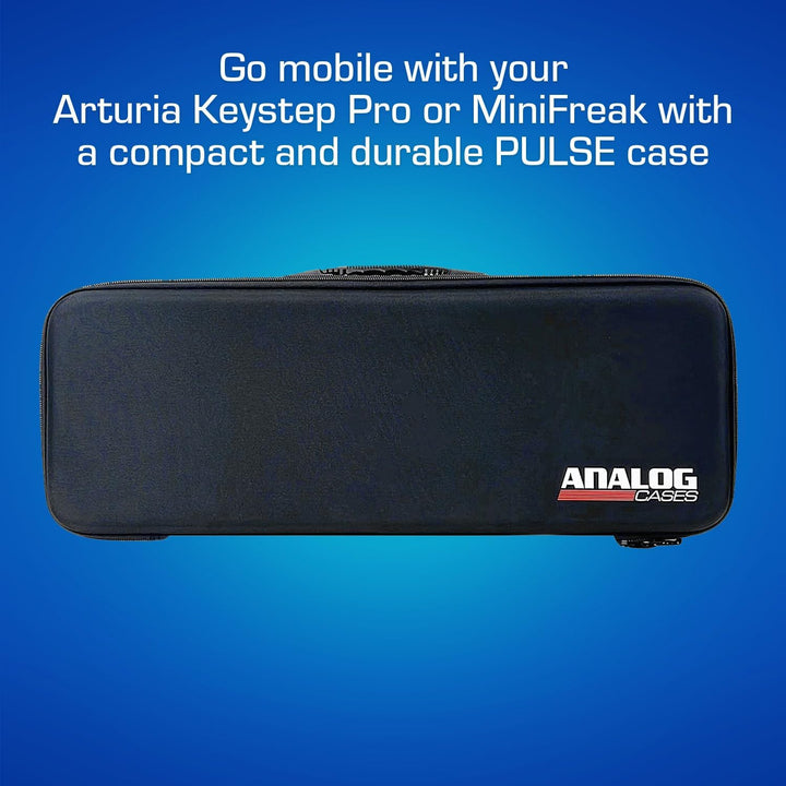 Analog Cases PULSE Case für Arturia KeyStep Pro oder vergleichbare Synthesizer (Transporttasche aus