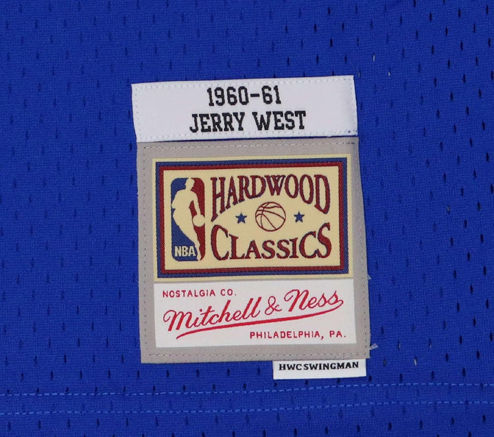 Mitchell & Ness Jerry West #44 Los Angeles Lakers NBA Swingman 2.0 S Lakers-blue-26584, S Lakers-blu