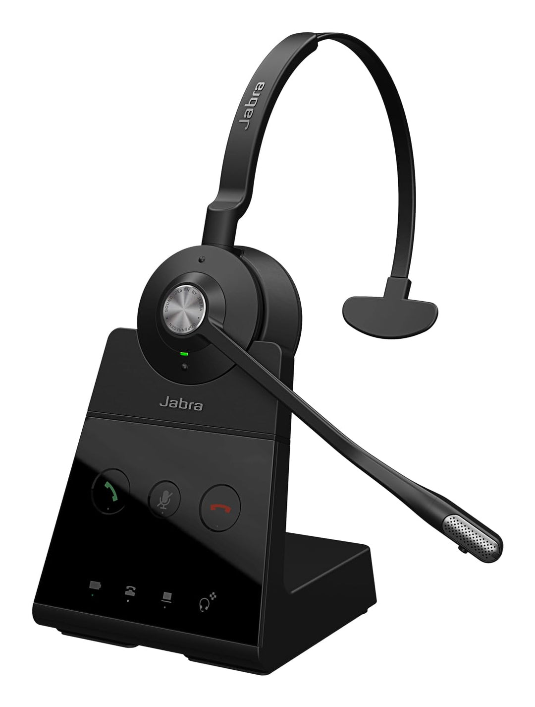 Jabra Engage 65 SE Headset, Basis, Netzteil, 1,5 m USB-C-auf-USB-A-Kabel, Tischtelefonkabel, Kurzanl