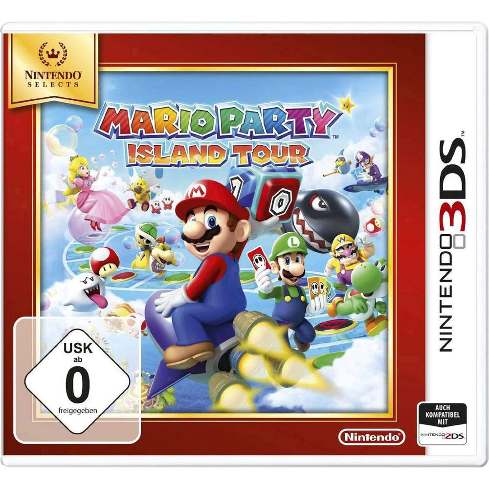 Mario Party: Island Tour Mario Party: Island Tours, Mario Party: Island Tours