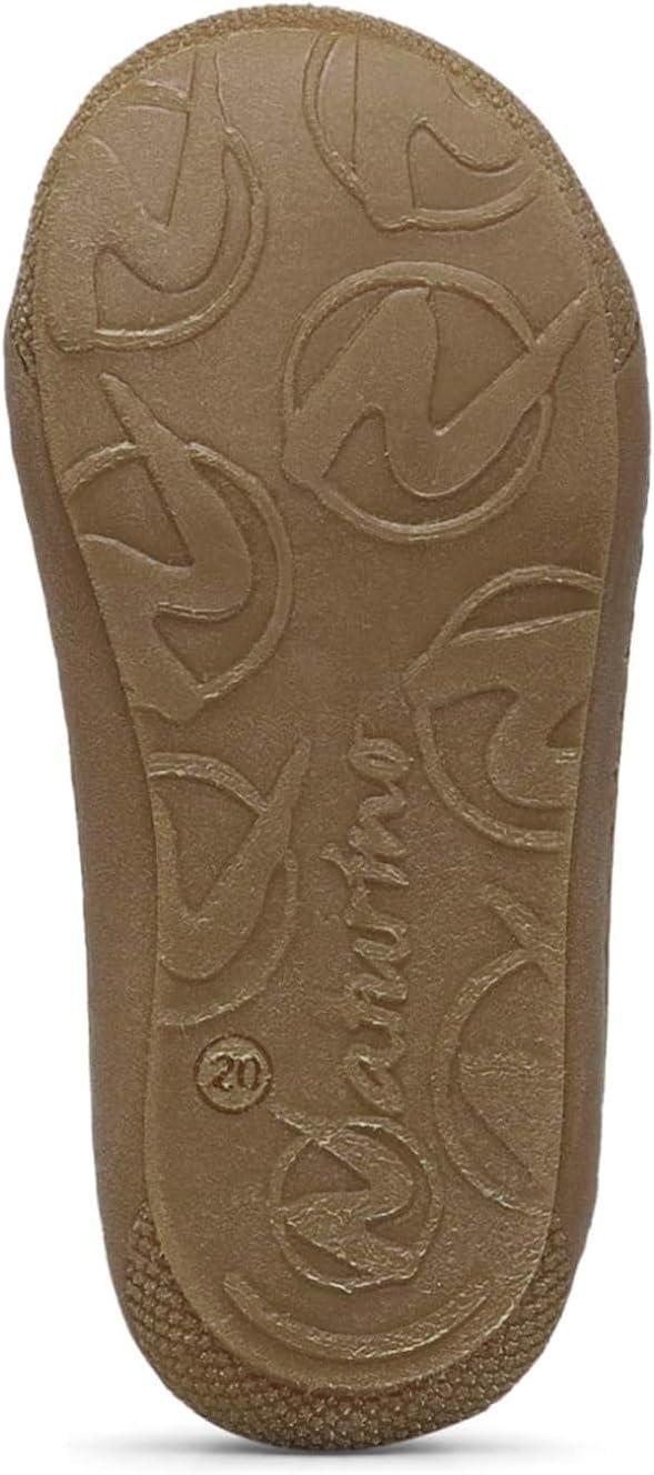 Naturino Lauflernschuhe aus Veloursleder 20 EU Militärgrüne, 20 EU Militärgrüne