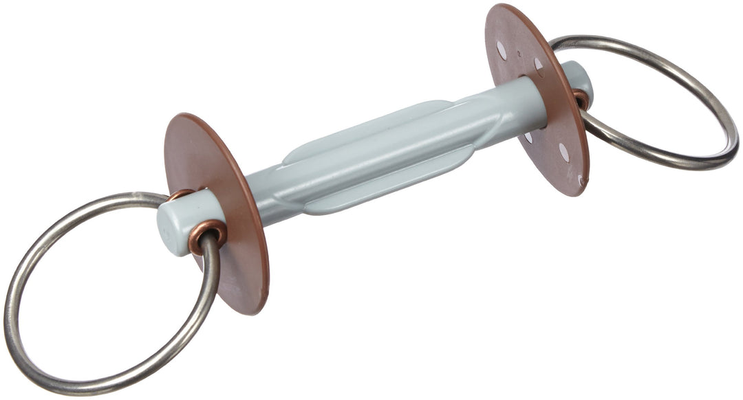 Beris Gebiss Schmetterlingsstange Hard, grau, 10254-7,5-140-H 7,5cm Hard, 7,5cm Hard