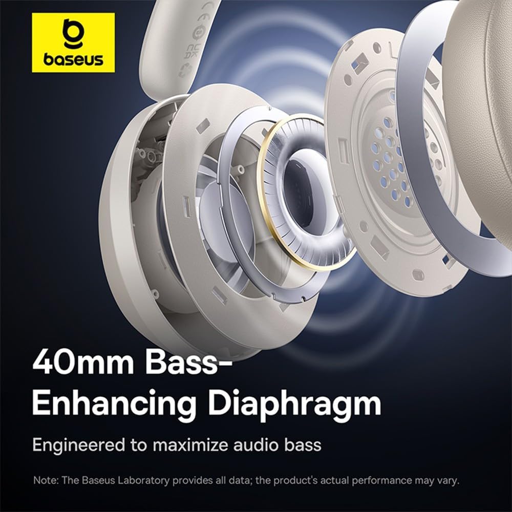 Baseus Bass 35 Max Wireless Earphones One Size