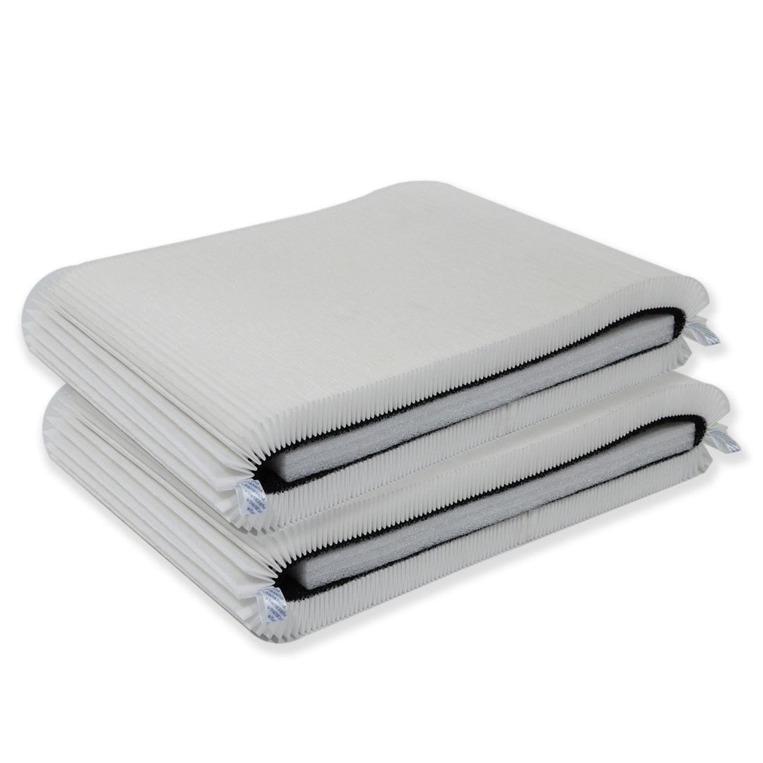 PUREBURG Ersatzfilter kompatibel mit BLUEAIR Blue Max 3450i Luftreinigern, 2er-Pack H13 HEPA Aktivko