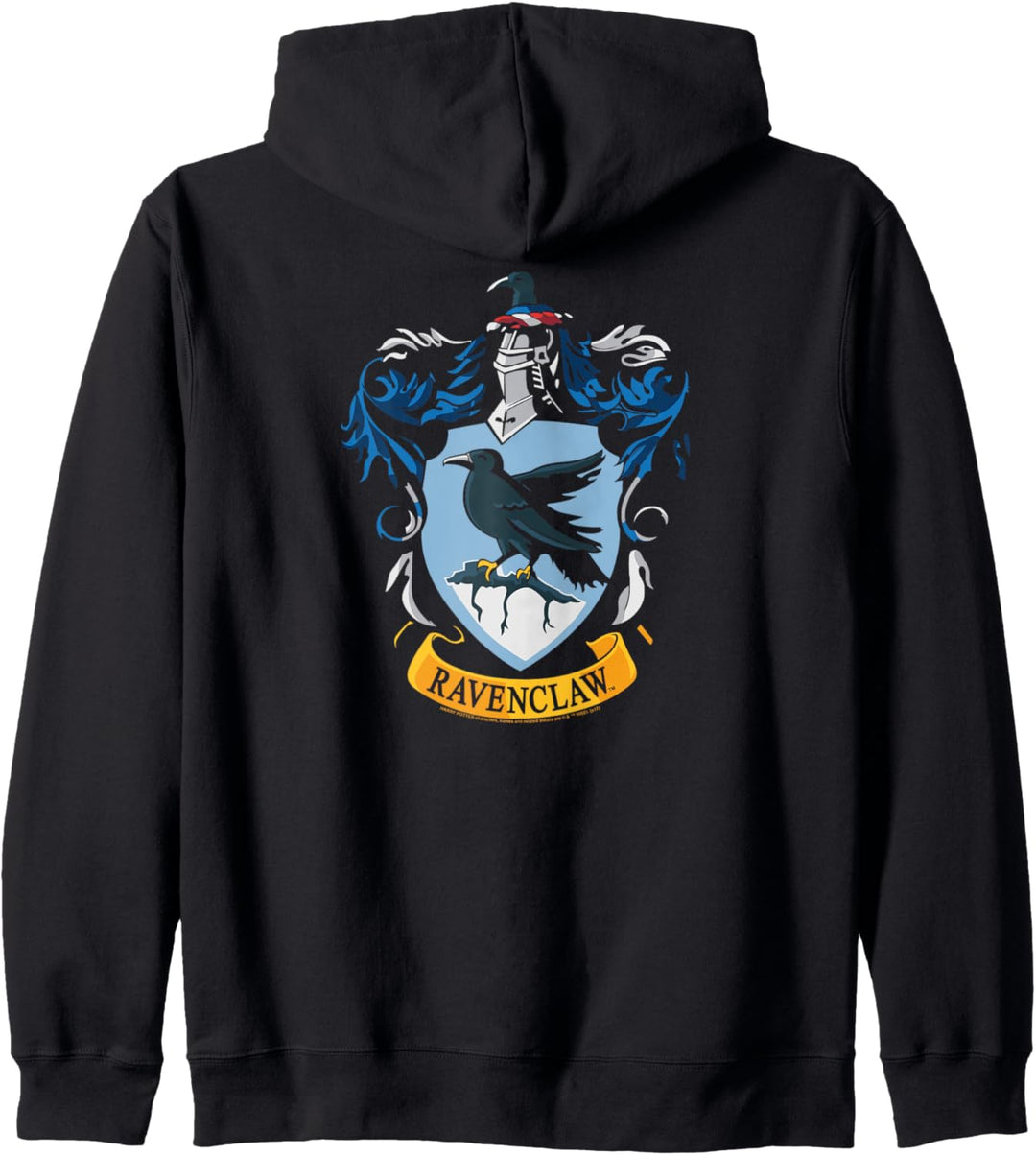 Harry Potter Ravenclaw House Crest Kapuzenjacke