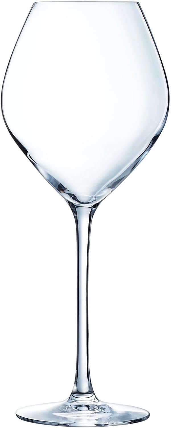 Chef & Sommelier Cheer Up Collection Rotweingläser 55 cl aus Kristallglas, modern und elegant, ohne